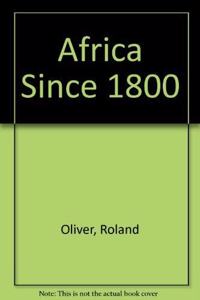 Africa Since 1800