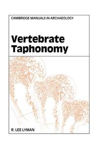 Vertebrate Taphonomy