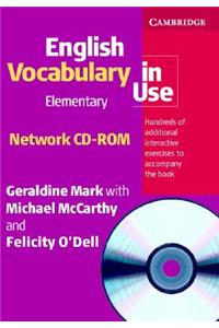 English Vocabulary in Use Elementary Network CD-ROM (30 Users)