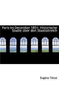Paris Im December 1851