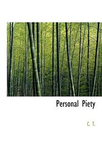 Personal Piety