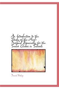 An Introduction to the Study of the Mind