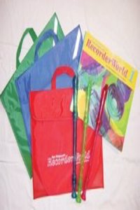 RECORDERWORLD SCHOOL PACK RED