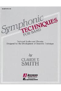 Symphonic Techniques - Baritone BC