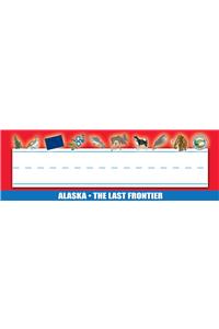 Alaska Nameplates - Pack of 36