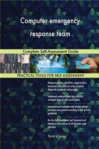 Computer emergency response team Complete Self-Assessment Guide