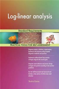 Log-linear analysis Standard Requirements