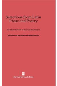 Selections from Latin Prose and Poetry