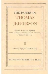 Papers of Thomas Jefferson, Volume 8