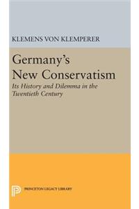 Germany's New Conservatism