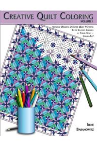 Creative Quilt Coloring