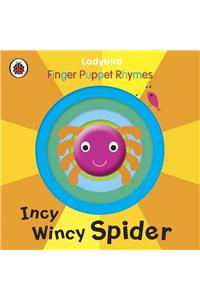 Ladybird Finger Puppet Rhymes: Incy Wincy Spider