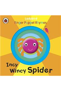 Incy Wincy Spider: A Ladybird Finger Puppet Book