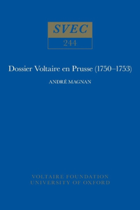 Dossier Voltaire en Prusse (1750-1753)