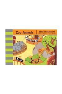 Zoo Animals Book of Stickers