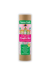 Princess Castle Cardboard Tube Craft Kit