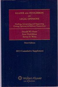 Glazer and Fitzgibbon on Legal Opinions 2006 Cumulative Supplement