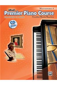 Premier Piano Course Masterworks, Bk 4