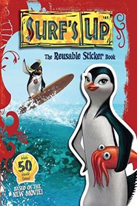 Surf'S Up The Reusable Sticker Book