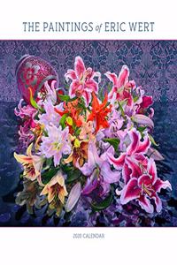 The Paintings of Eric Wert 2020 Wall