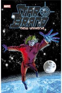 Star Brand: New Universe, Volume 1