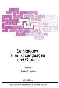 Semigroups, Formal Languages and Groups