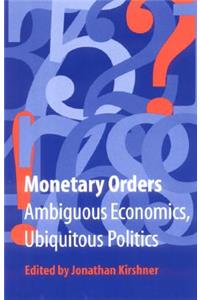 Monetary Orders