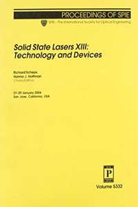 Solid State Lasers XIII