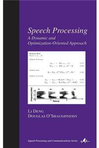 Speech Processing