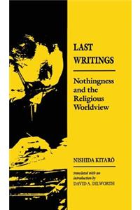 Last Writings
