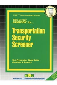 Transportation Security Screener