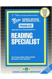 Reading Specialist: Passbooks Study Guide