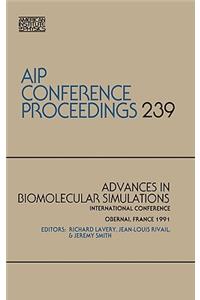 Advances in Biomolecular Simulations