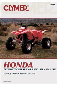 Honda TRX 4TRX & ATC 250R 85-89