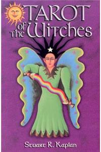 Tarot of the Witches Book