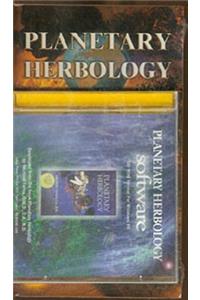 Planetary Herbology Book with Windows 95/98 Program CD