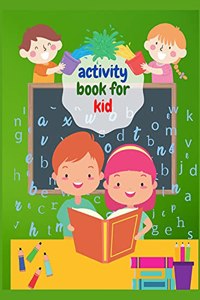 Activity Book For Kids