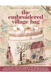 Embroidered Village Bag
