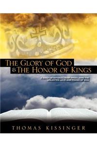 Glory Of God And The Honor Of Kings