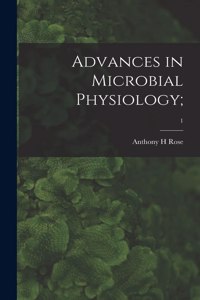 Advances in Microbial Physiology;; 1