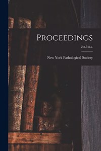 Proceedings; 2 n.5 n.s.