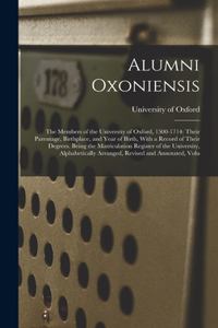 Alumni Oxoniensis