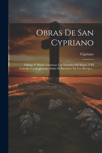 Obras De San Cypriano