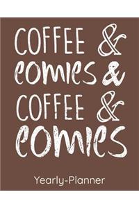 Coffee & Comics & Coffee & Comics