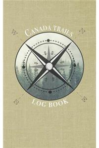 Canada trails log book