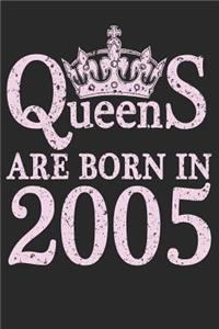 Queens Are Born In 2005