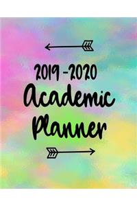 2019-2020 Academic Planner