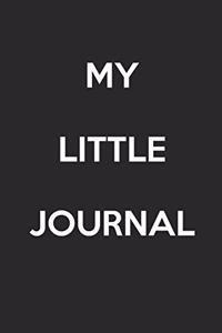 My Little Journal
