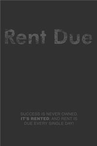 Rent Due