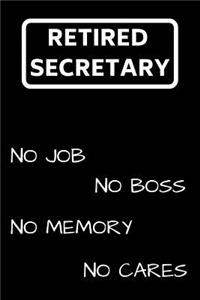 Retired Secretary